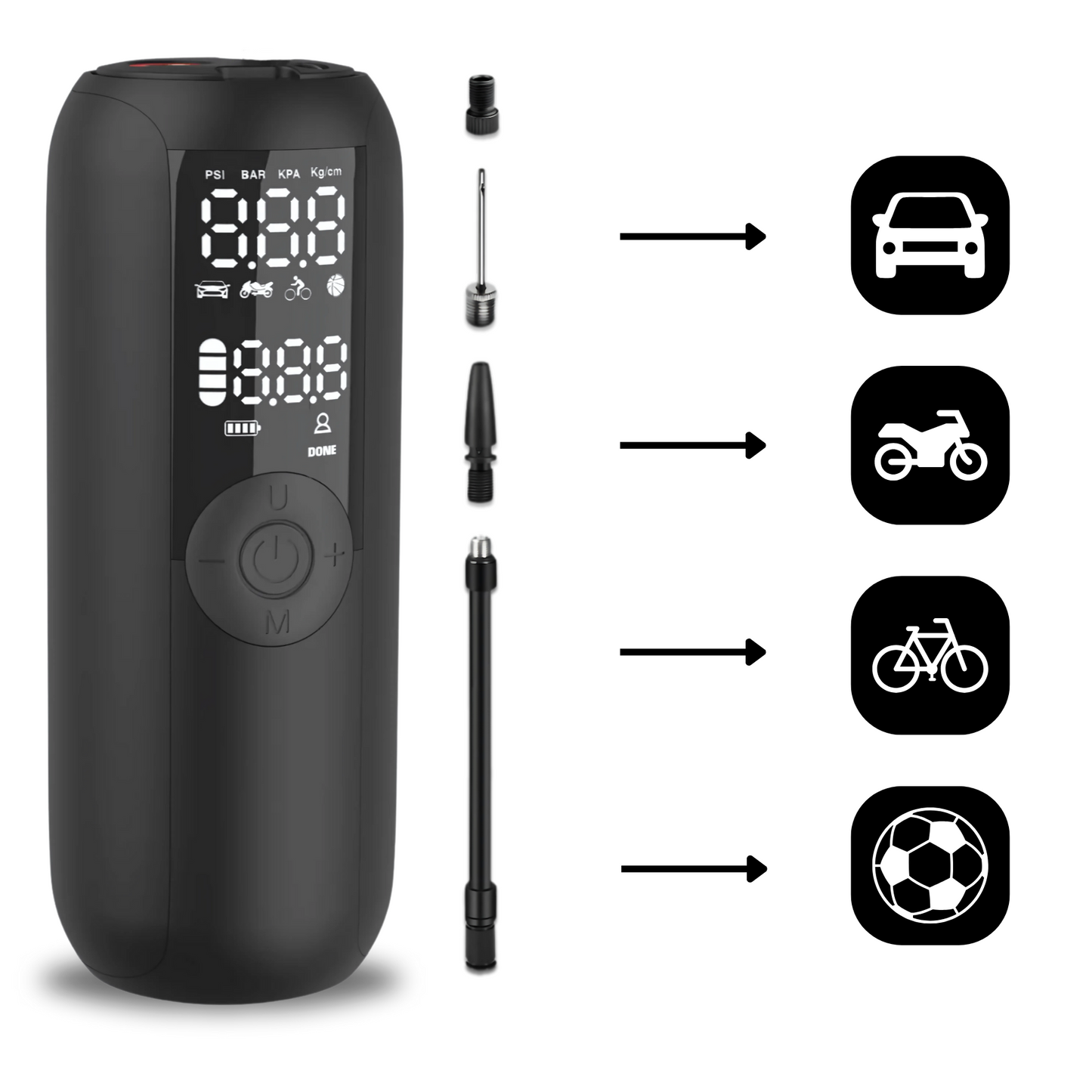 Smart Air Pump Pill 1 (Auto-DS)