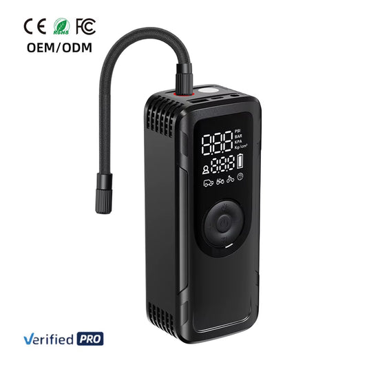 NEWO LP23 Upgrade Air Pump Tire Inflator Portable Air Compressor for Car 150 PSI Electric Tire Inflation Cordless Tire Pump